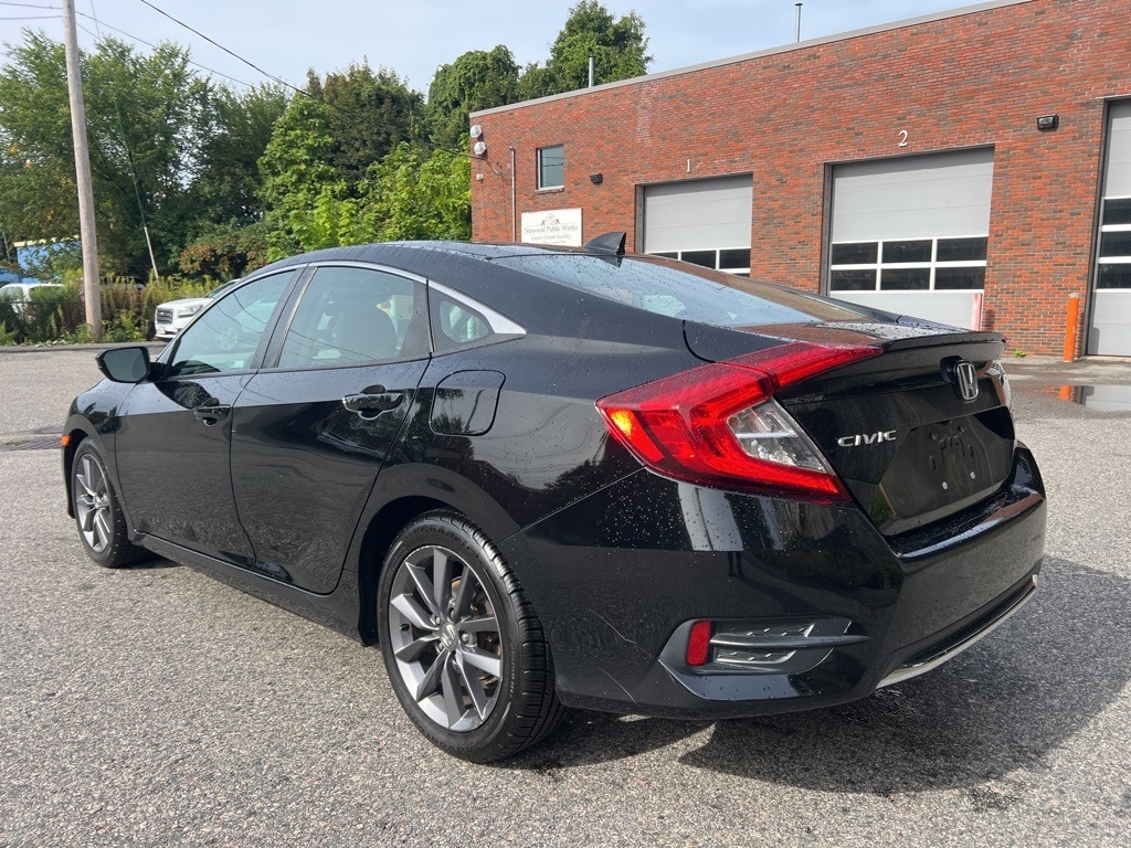 Used 2020 Honda Civic EX Sedan