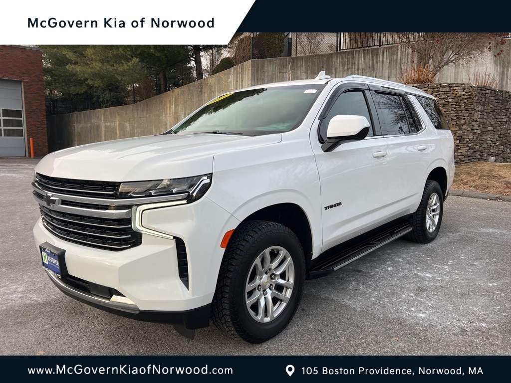 2021 Chevrolet Tahoe LT's photo