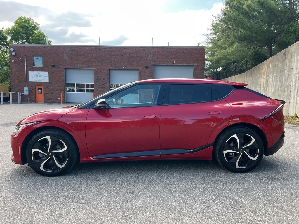 Certified 2023 Kia EV6 GT-Line with VIN KNDC4DLC2P5118210 for sale in Norwood, MA