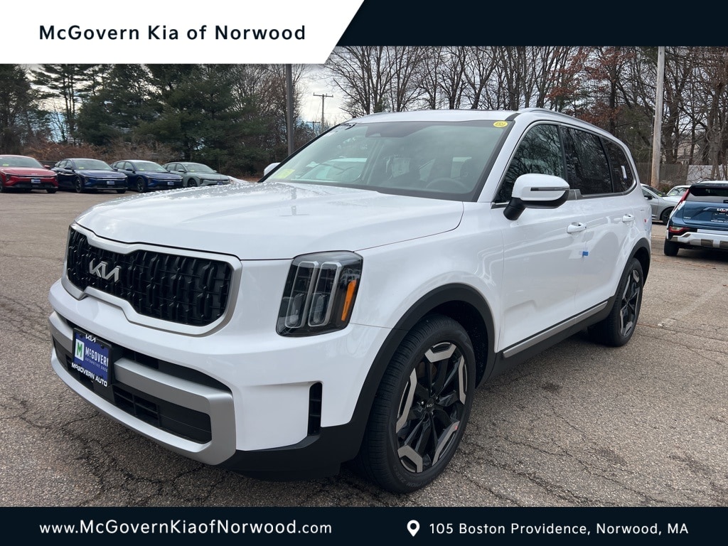 2025 Kia Telluride EX's photo