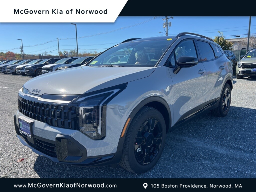 New 2026 Kia Sportage X-Line SUV