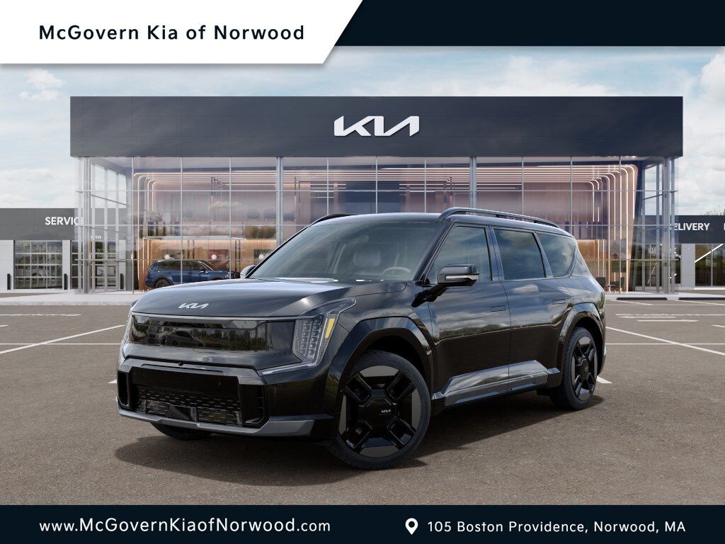 New 2026 Kia EV9 GT-Line SUV