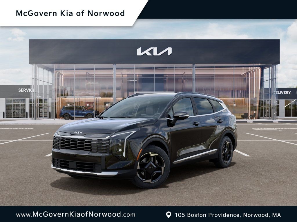 New 2026 Kia Sportage EX SUV