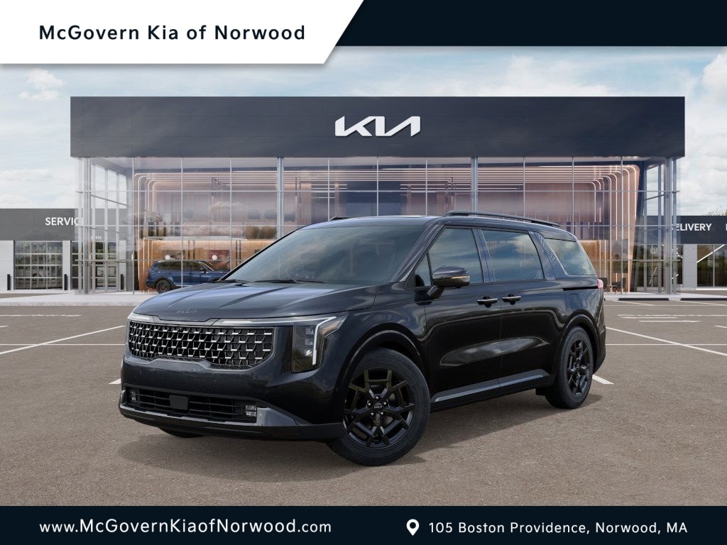 New 2026 Kia Carnival Hybrid SX Van Passenger Van