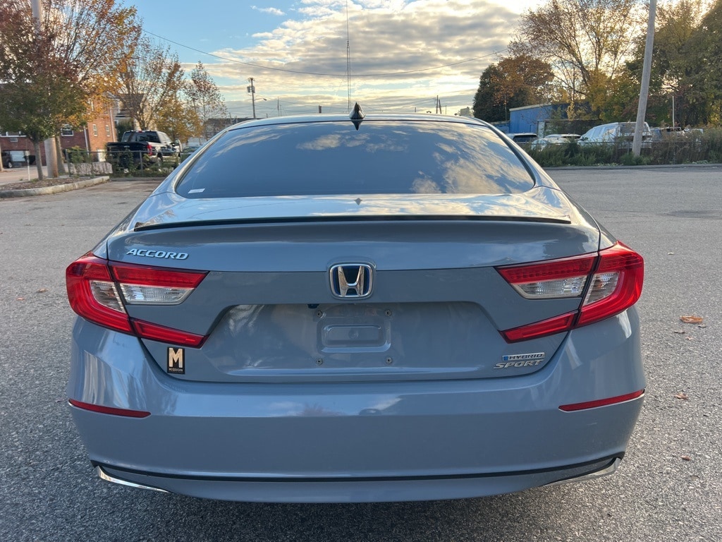 Used 2022 Honda Accord Hybrid Sport Sedan