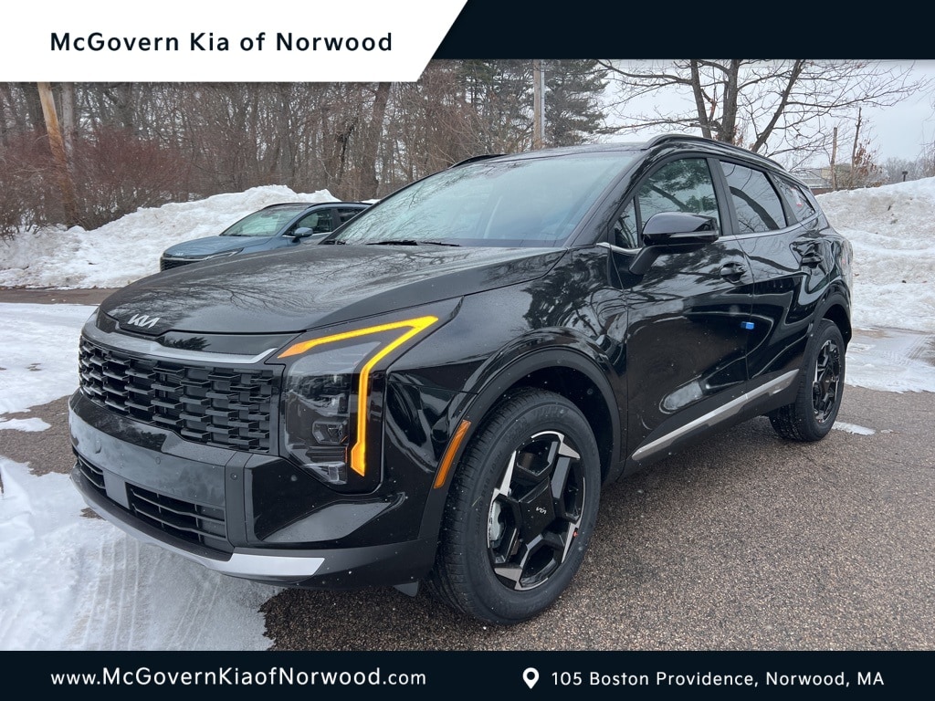New 2026 Kia Sportage EX SUV