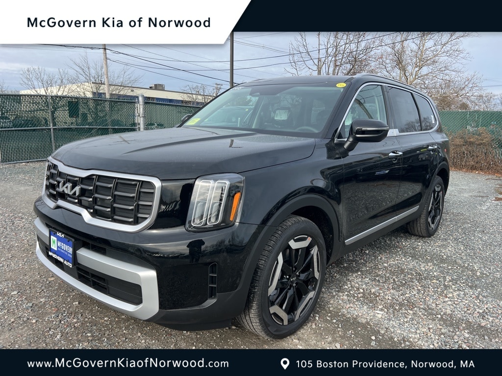 2025 Kia Telluride S's photo