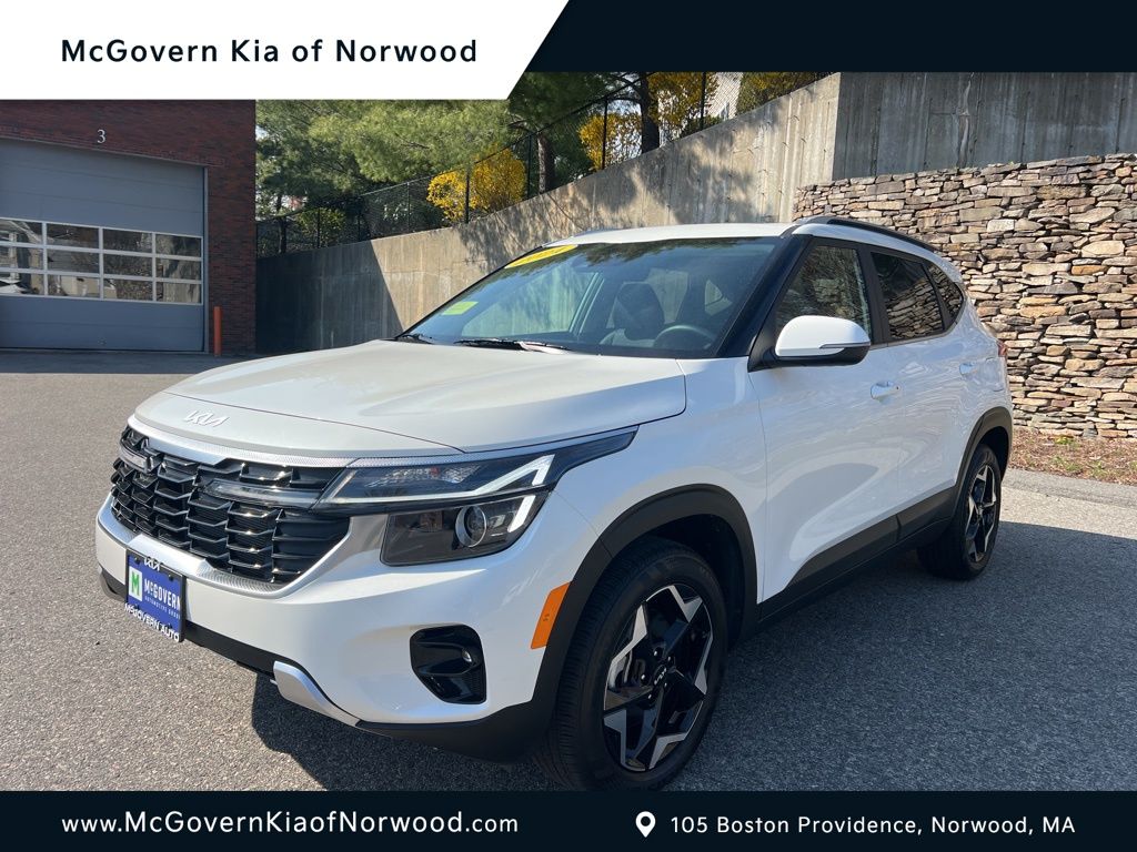 2024 Kia Seltos EX