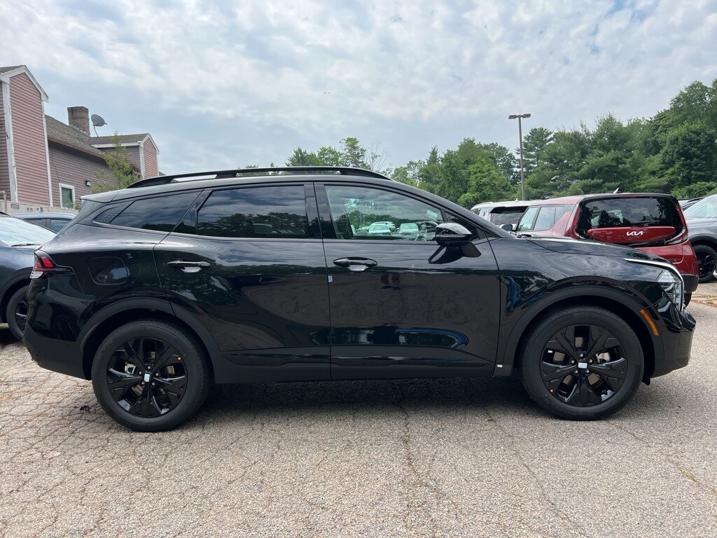 2025 Kia Sportage Plug-In Hybrid X-Line Prestige photo 4