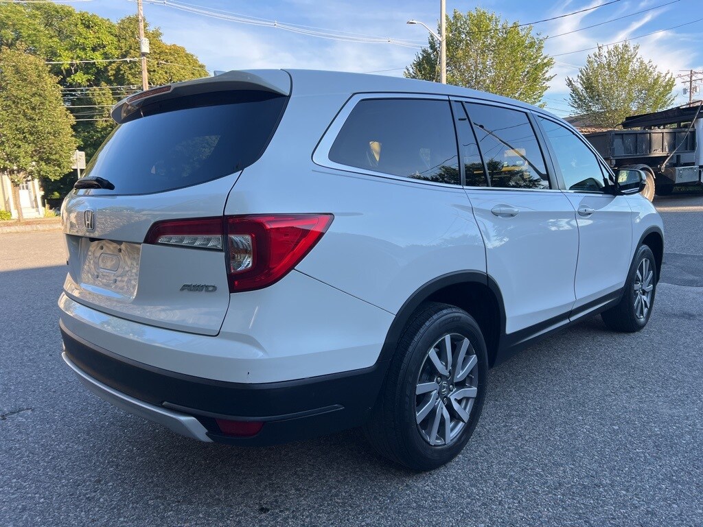 2022 Honda Pilot EX-L photo 3