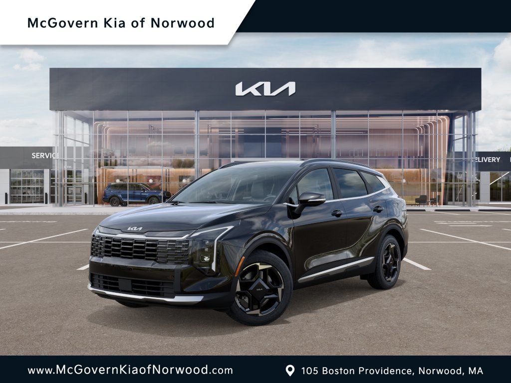 2027 Kia Sportage