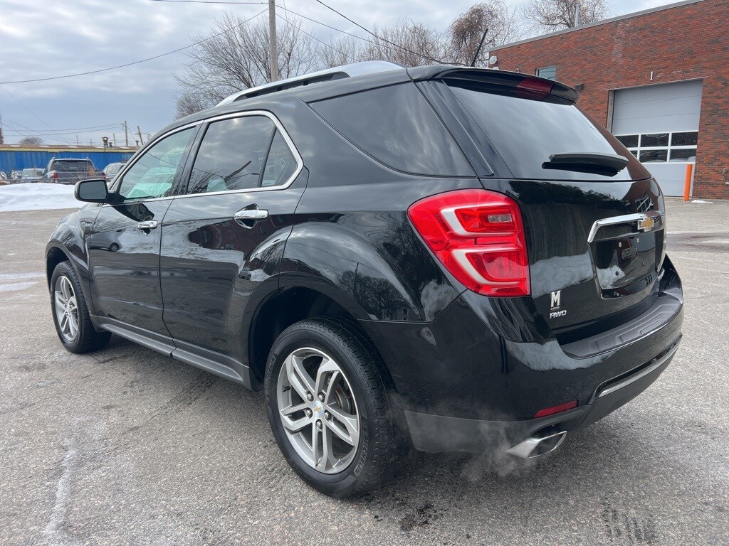 Used 2016 Chevrolet Equinox LTZ SUV