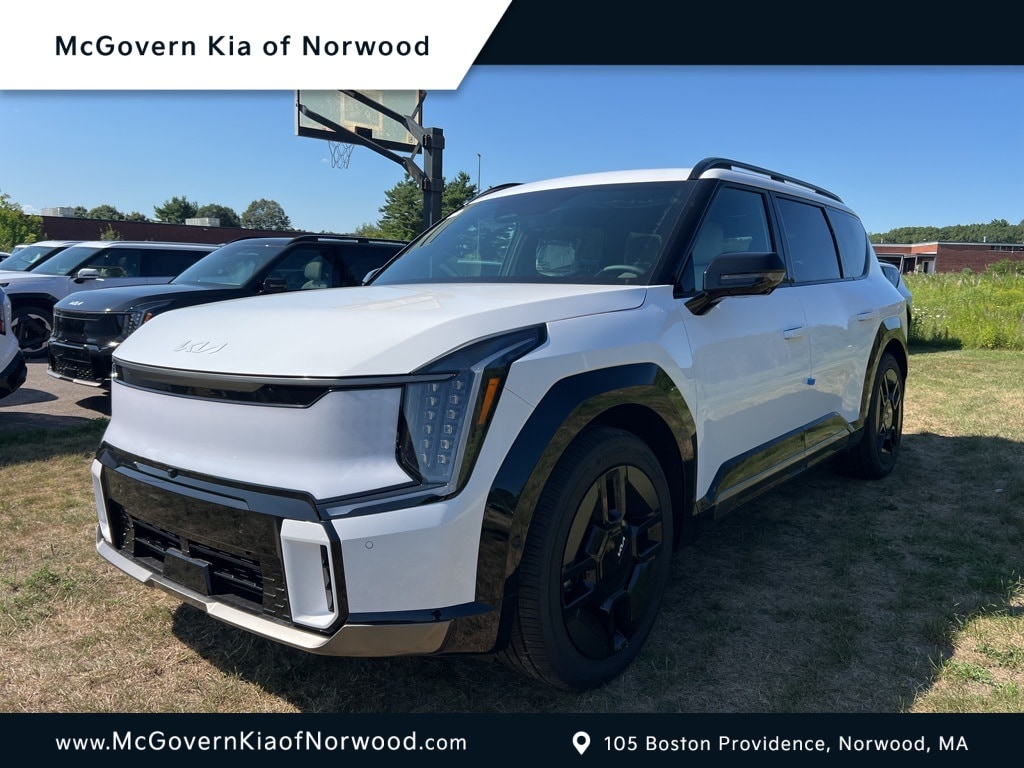 2026 Kia EV9 GT-Line's photo