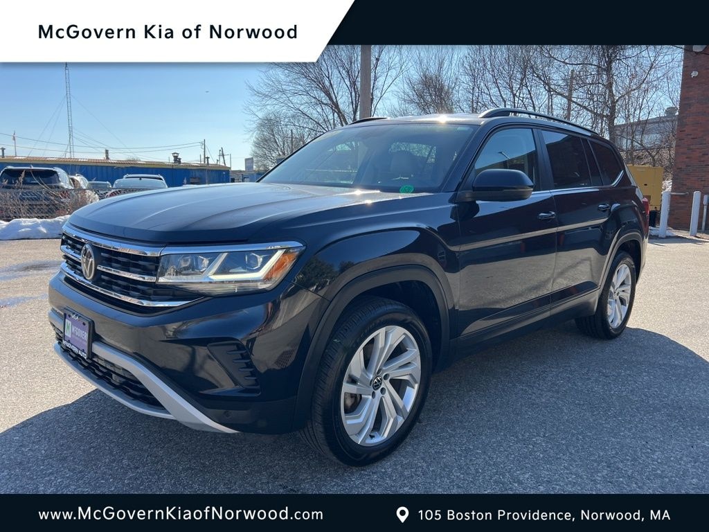 Used 2021 Volkswagen Atlas 2.0T SE w/Technology SUV