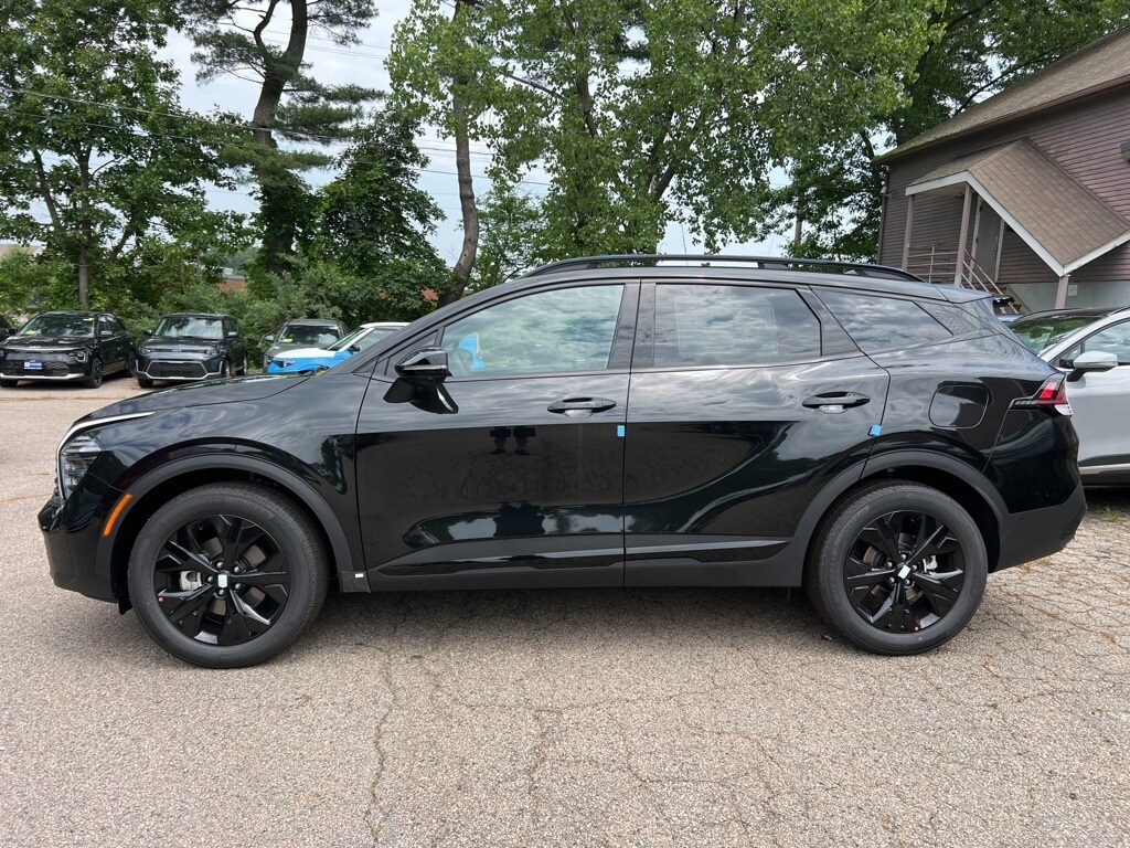 2025 Kia Sportage Plug-In Hybrid X-Line Prestige photo 2