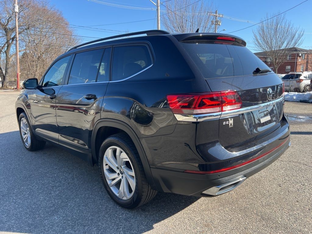 Used 2021 Volkswagen Atlas 2.0T SE w/Technology SUV