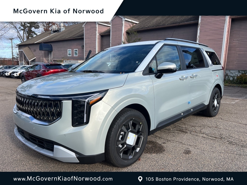 2026 Kia Carnival EX's photo