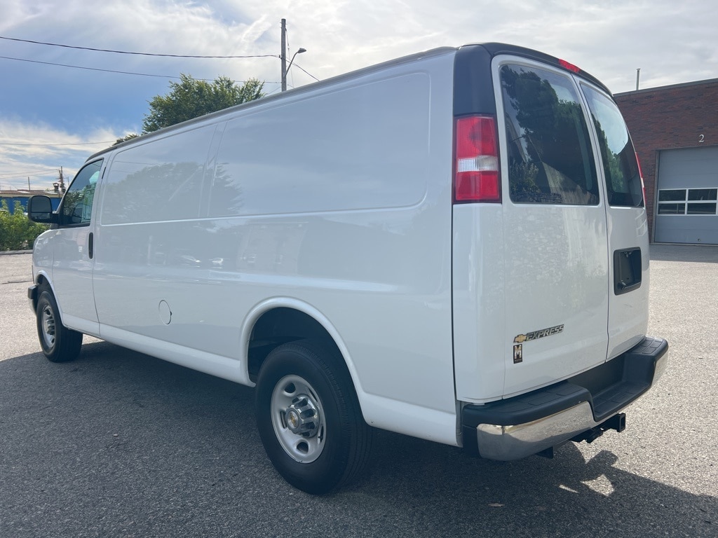 Used 2024 Chevrolet Express Cargo 2500 Work Van Van Extended Cargo Van