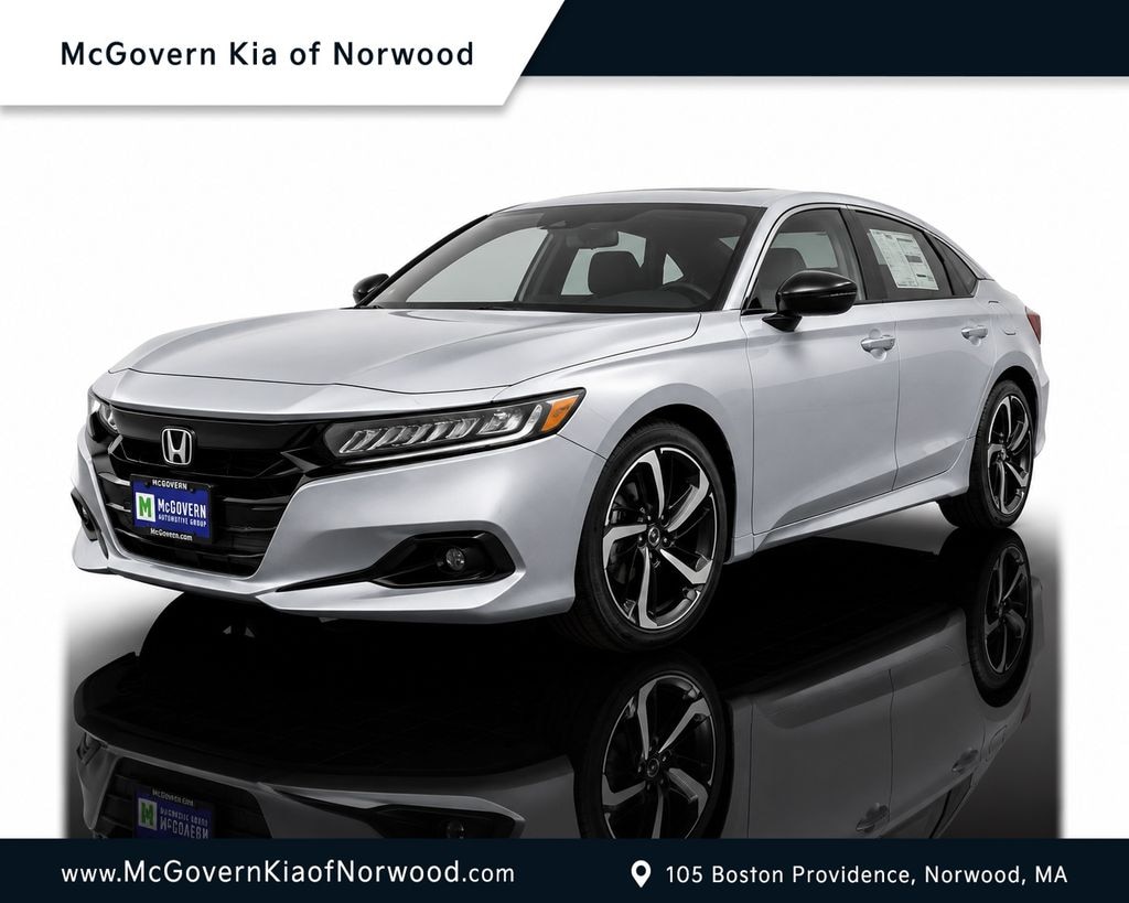 Used 2021 Honda Accord Sport Special Edition Sedan