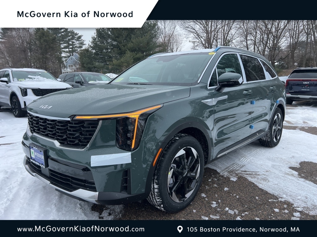 New 2026 Kia Sorento Hybrid EX SUV
