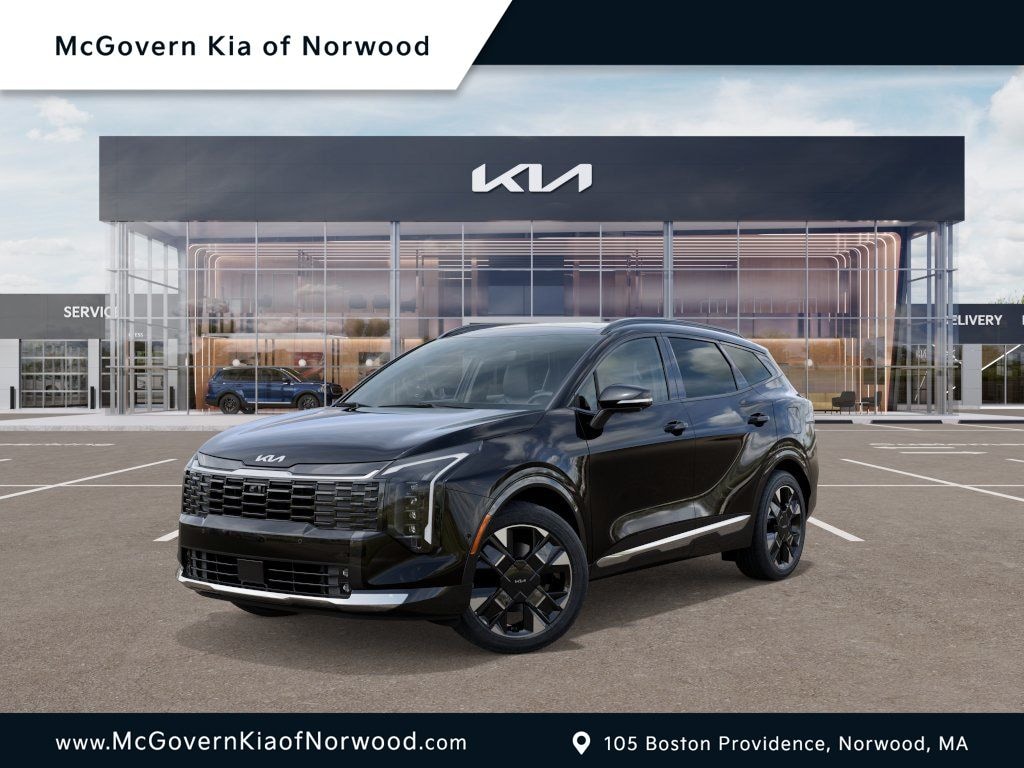 New 2027 Kia Sportage Hybrid SX-Prestige SUV
