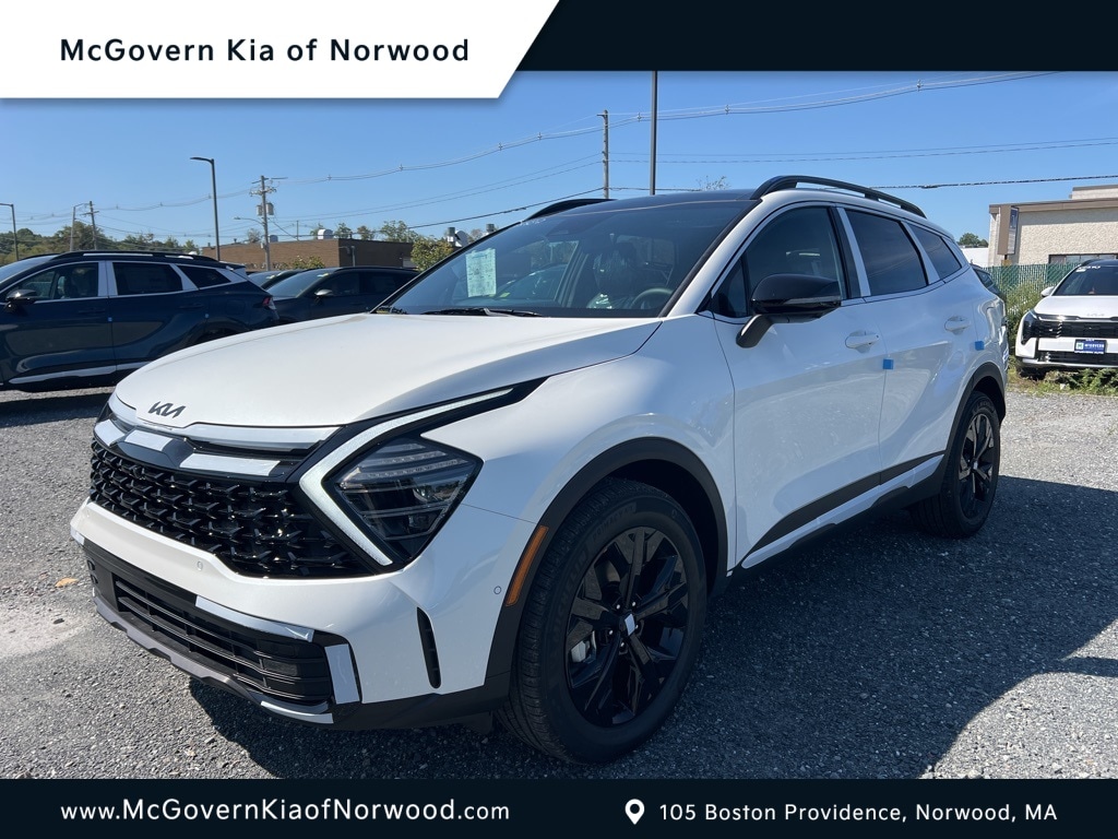 New 2025 Kia Sportage Plug-In Hybrid X-Line Prestige SUV