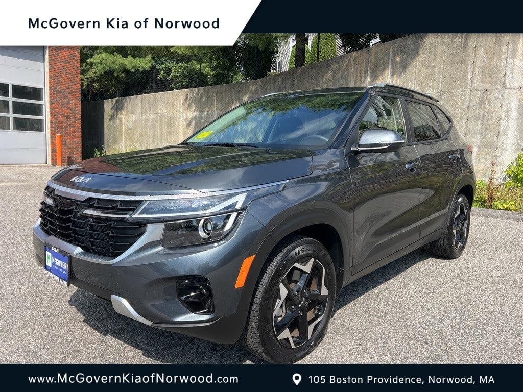 Certified 2025 Kia Seltos S SUV