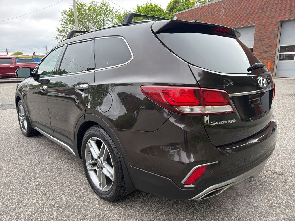 Used 2017 Hyundai Santa Fe Limited Ultimate SUV