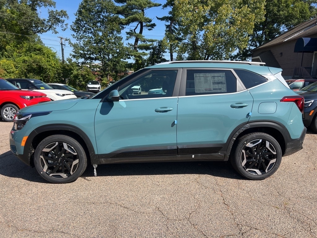 New 2026 Kia Seltos SX SUV