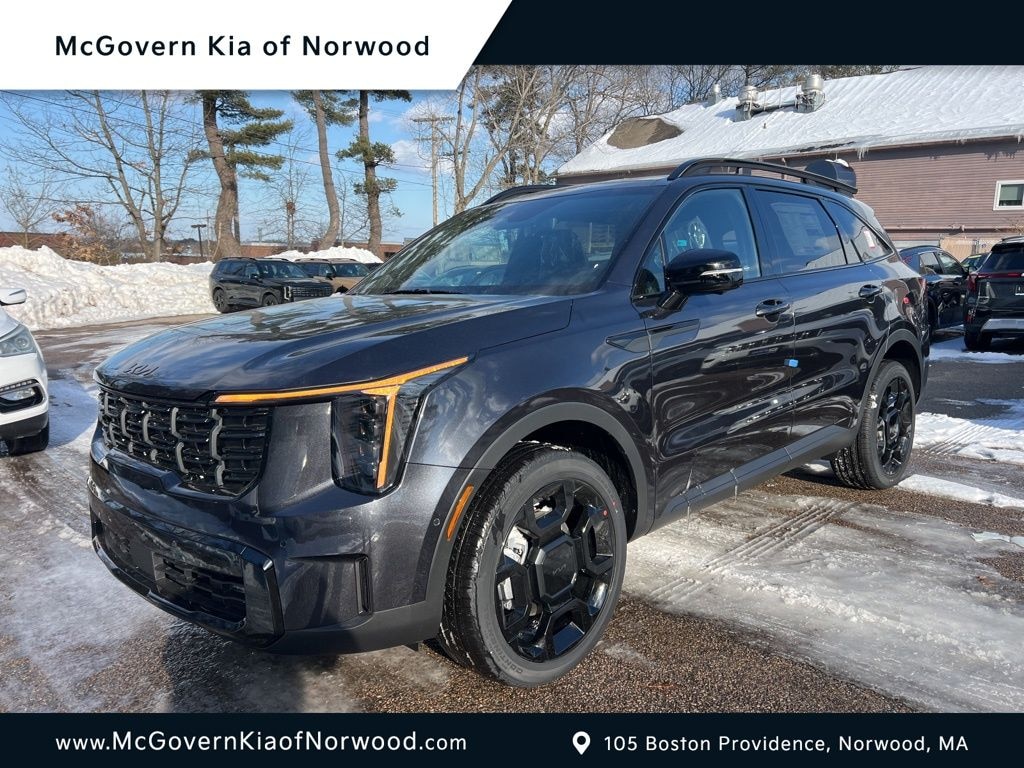 New 2026 Kia Sorento X-Line SX Prestige SUV