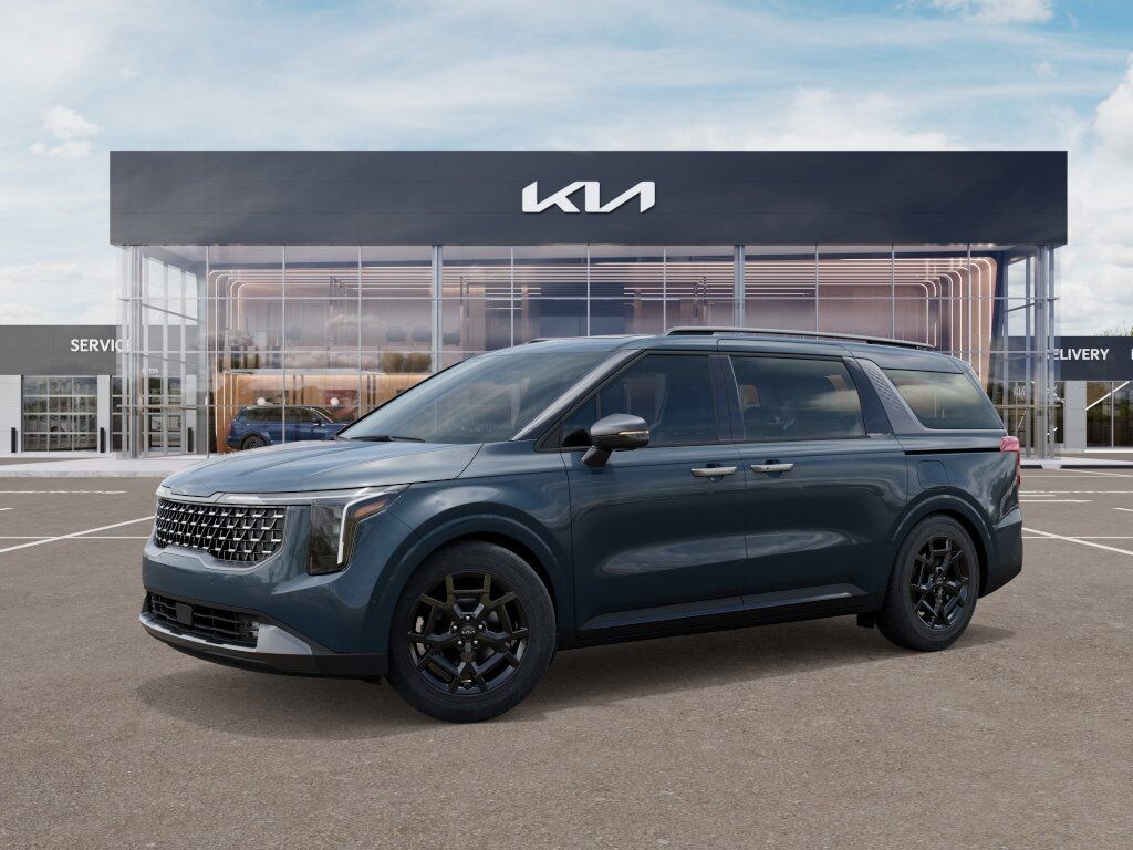 New 2027 Kia Carnival Hybrid SX Van Passenger Van