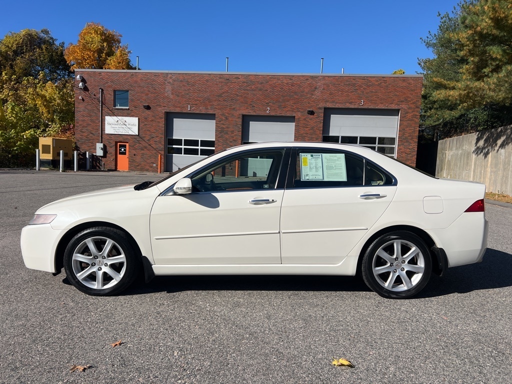 Used 2004 Acura TSX Base with VIN JH4CL96814C018418 for sale in Norwood, MA