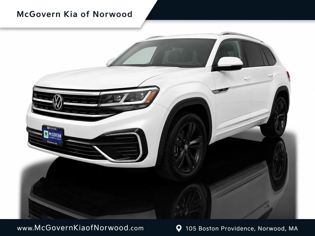 2020 Volkswagen Atlas Cross Sport's photo