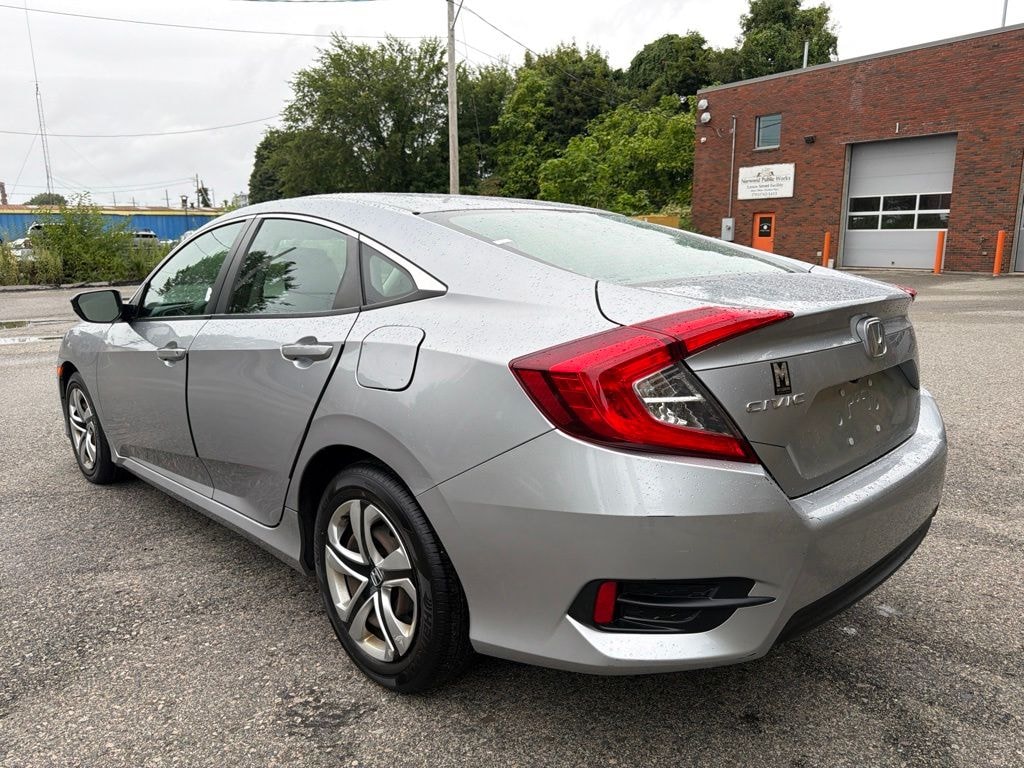 Used 2017 Honda Civic LX Sedan