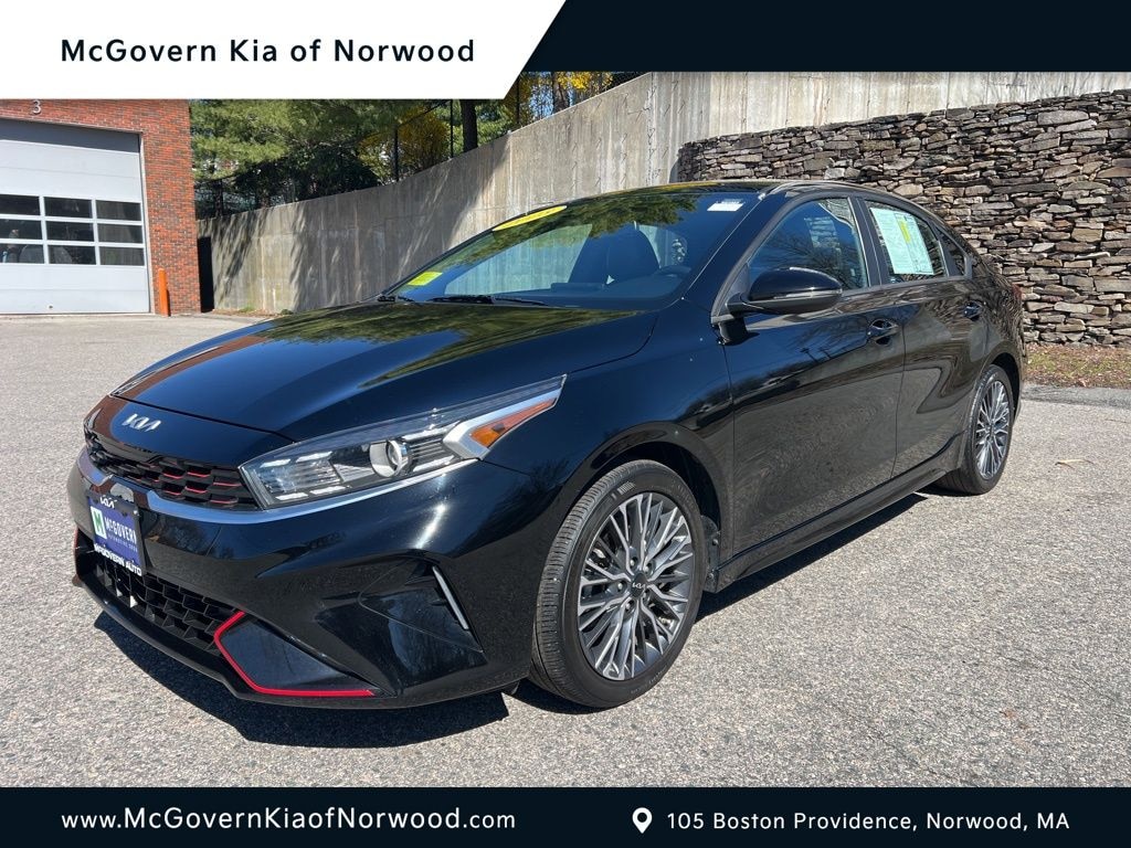 Used 2023 Kia Forte GT-Line Sedan