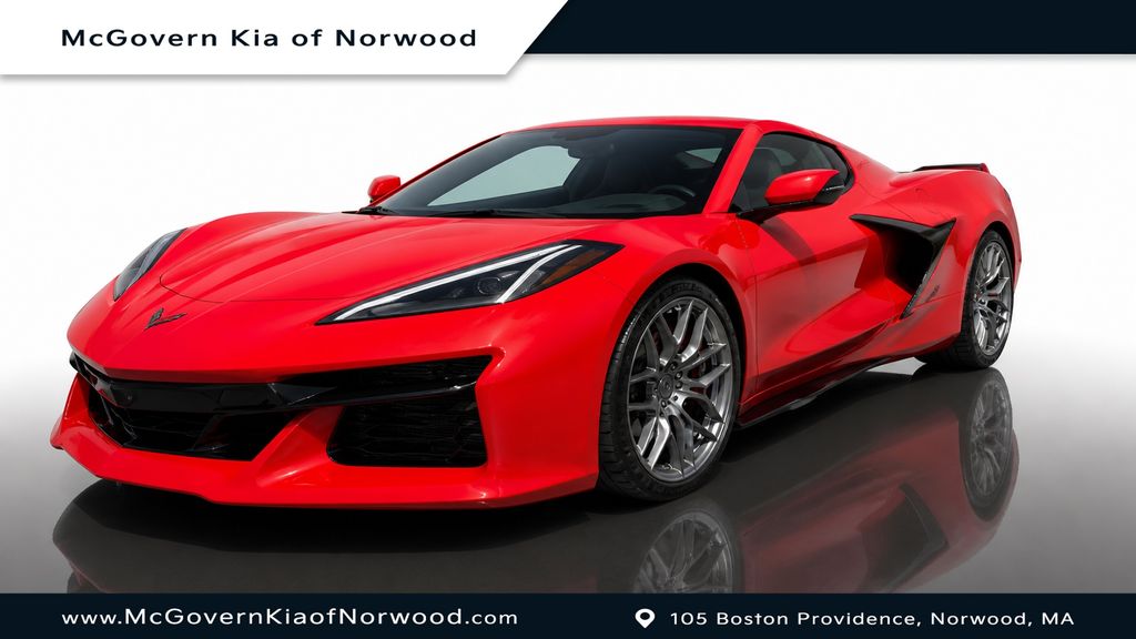 2025 Chevrolet Corvette Z06 Convertible 3LZ's photo