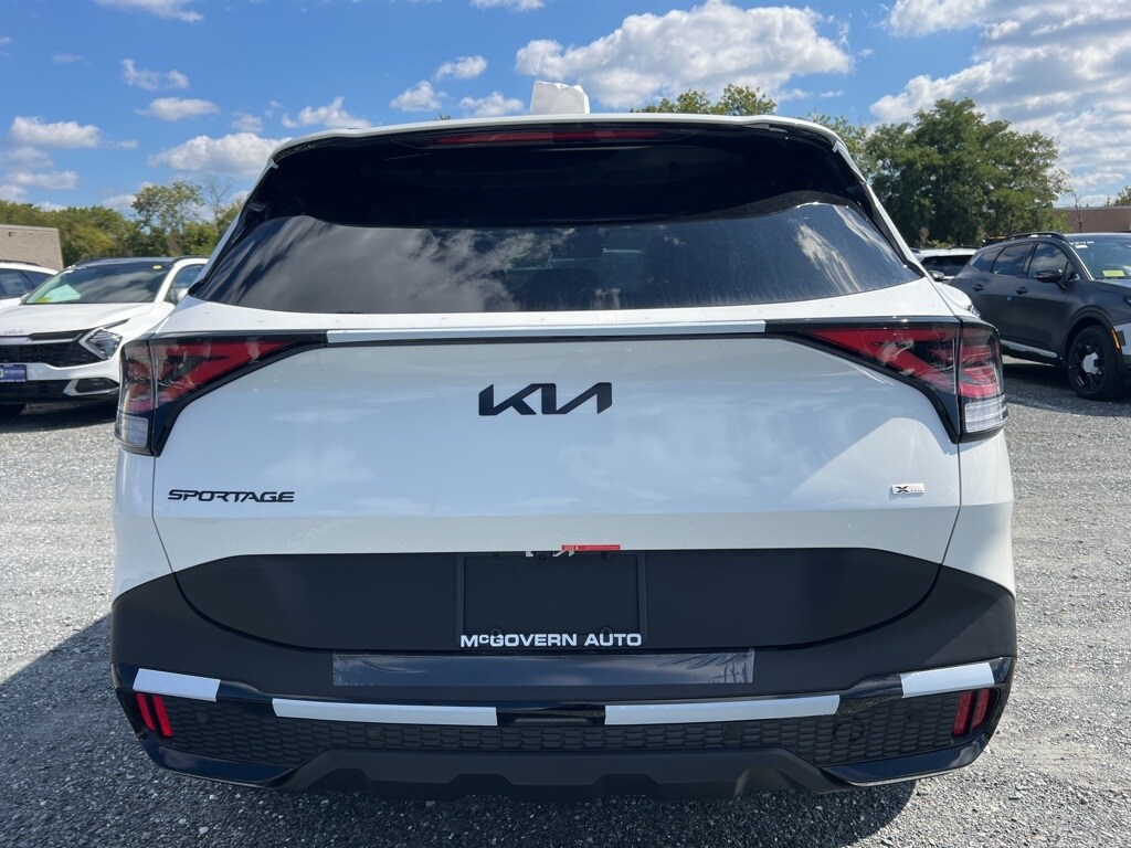 New 2025 Kia Sportage Plug-In Hybrid X-Line Prestige SUV