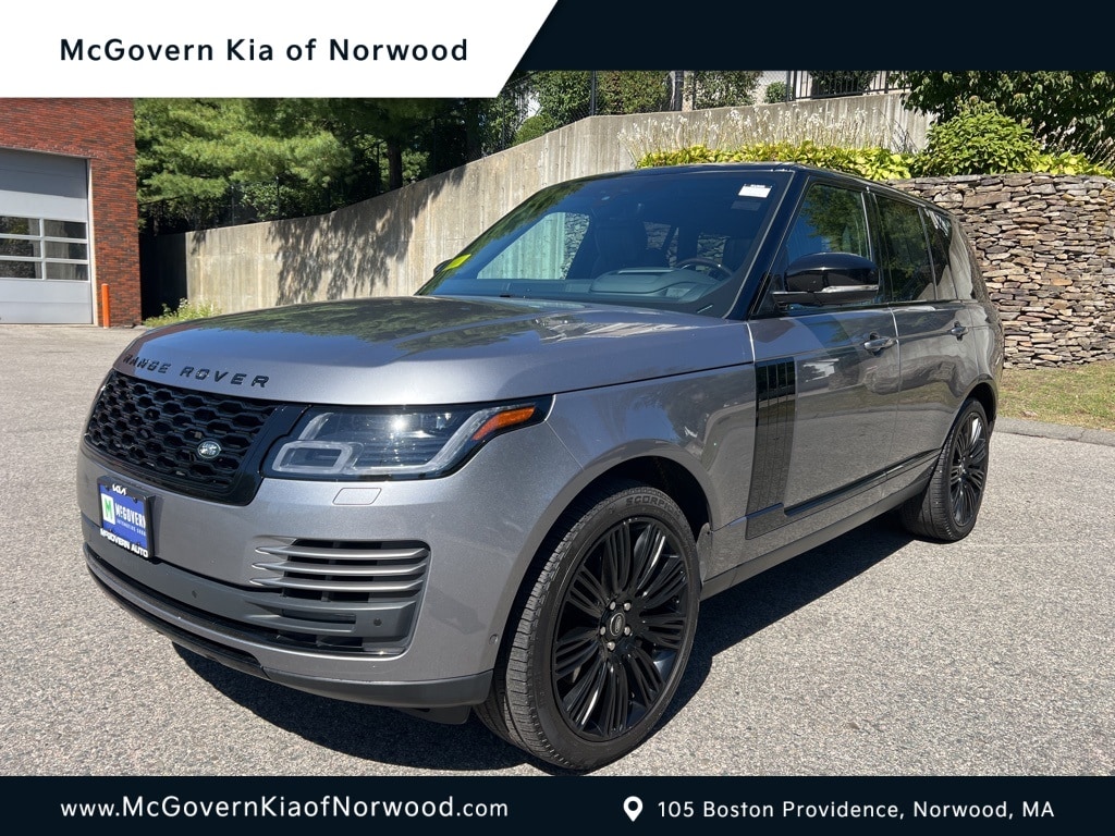 2021 Land Rover Range Rover