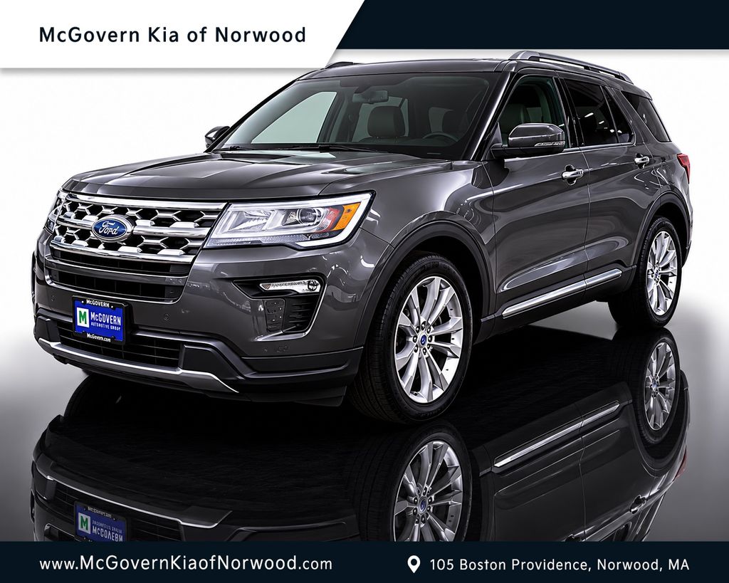 2018 Ford Explorer XLT 4WD's photo