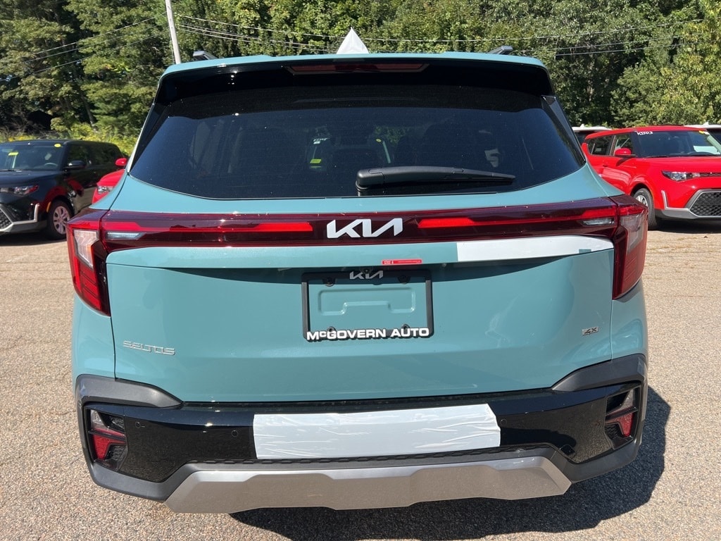 New 2026 Kia Seltos SX SUV