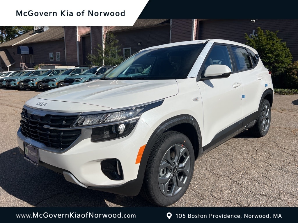 New 2026 Kia Seltos LX SUV