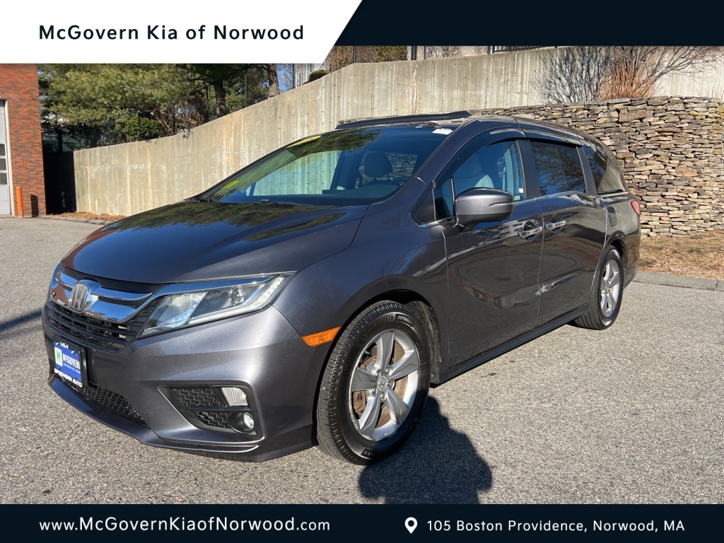 2018 Honda Odyssey EX-L's photo