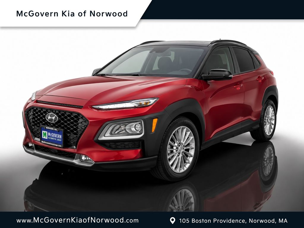 2021 Hyundai Kona SEL Automatic's photo