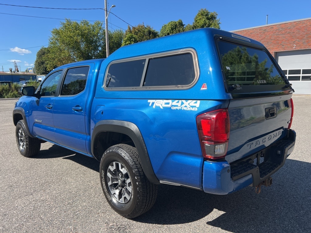 Used 2018 Toyota Tacoma TRD Off-Road Truck Double Cab