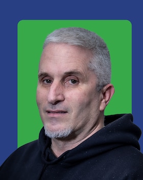 Staff member Steve Brown from 85b53b1ac917