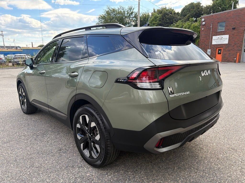 Used 2023 Kia Sportage Plug-In Hybrid X-Line SUV