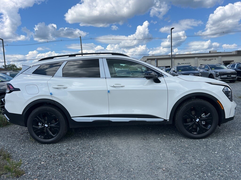2025 Kia Sportage Plug-In Hybrid X-Line Prestige photo 4