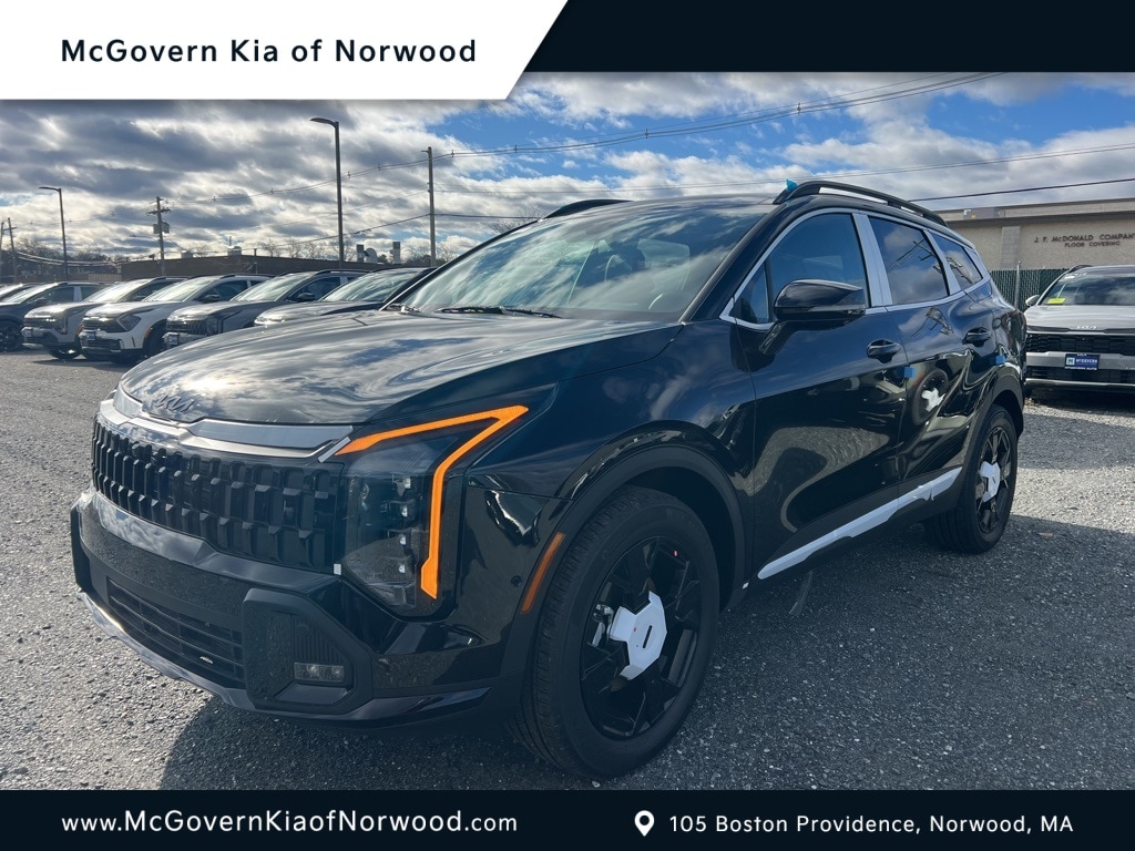 2026 Kia Sportage X-Line Prestige's photo