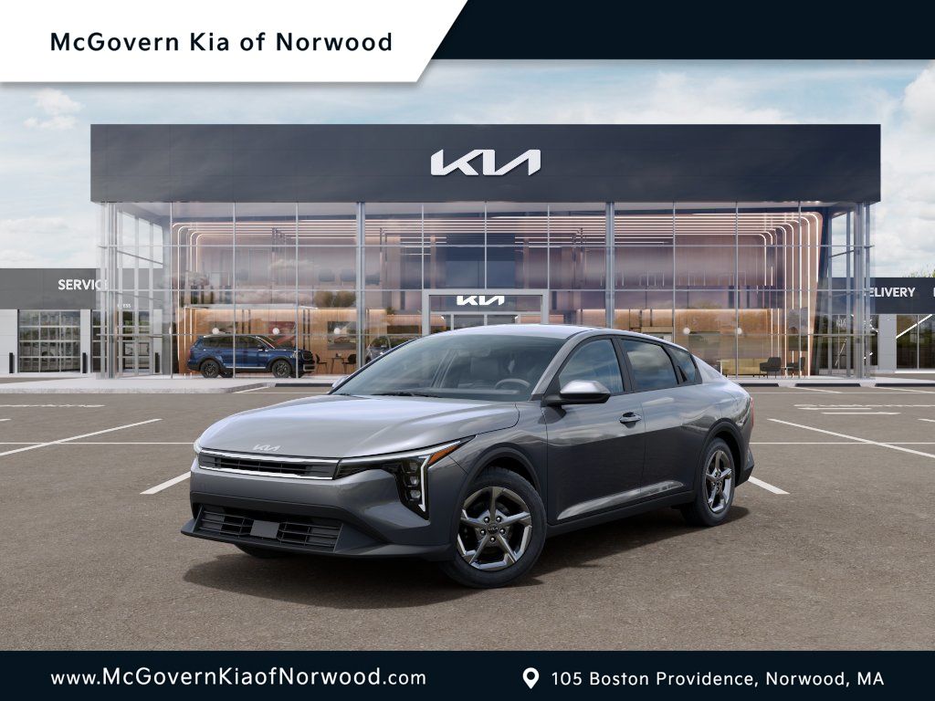 2026 Kia K4 LXS AT's photo