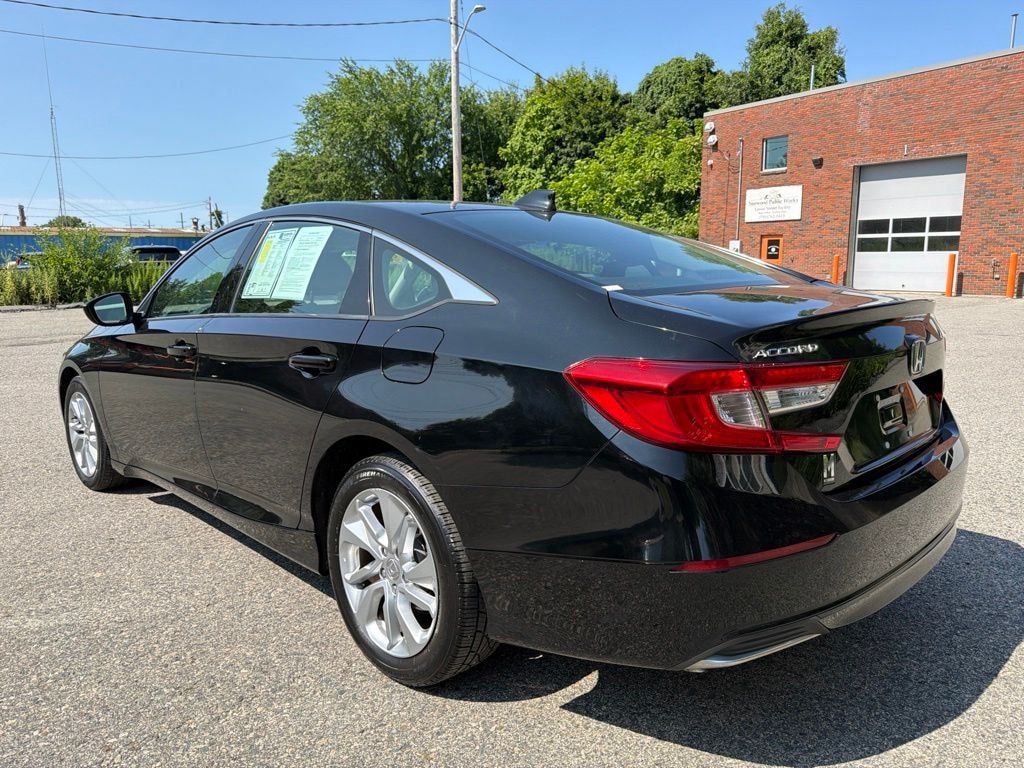 Used 2020 Honda Accord LX Sedan